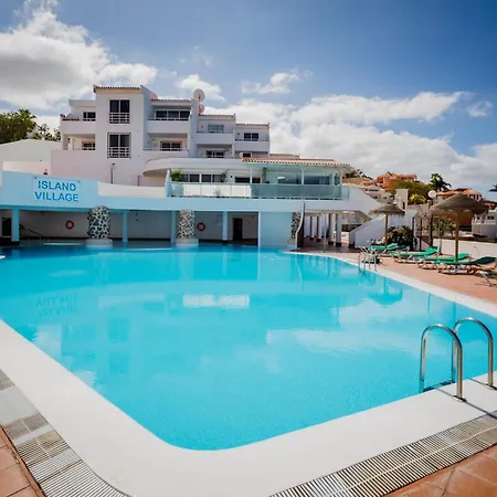 Lejlighed Cute Island Village 4 With Pool And Balcony Costa Adeje (Tenerife)